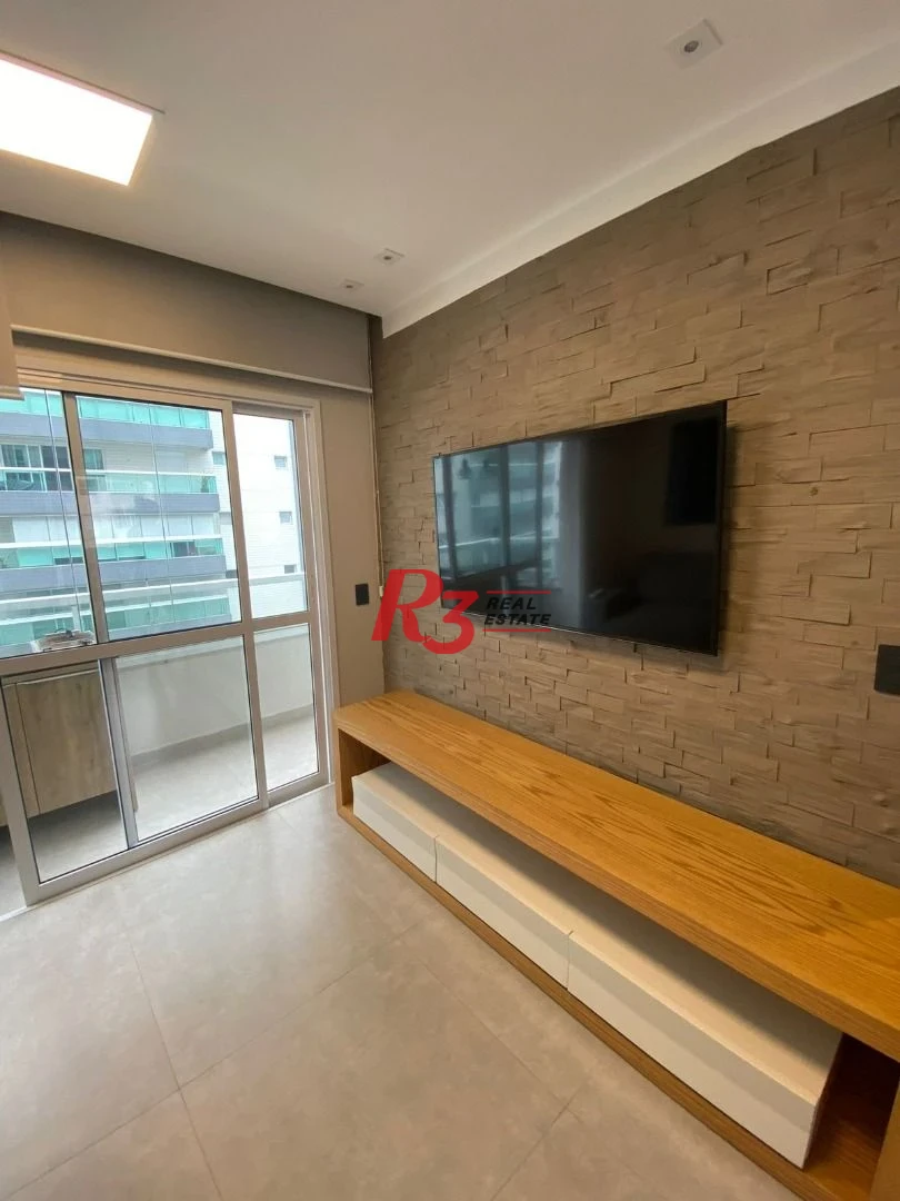 Apartamento à venda, 70 m² por R$ 730.000,00 - José Menino - Santos/SP