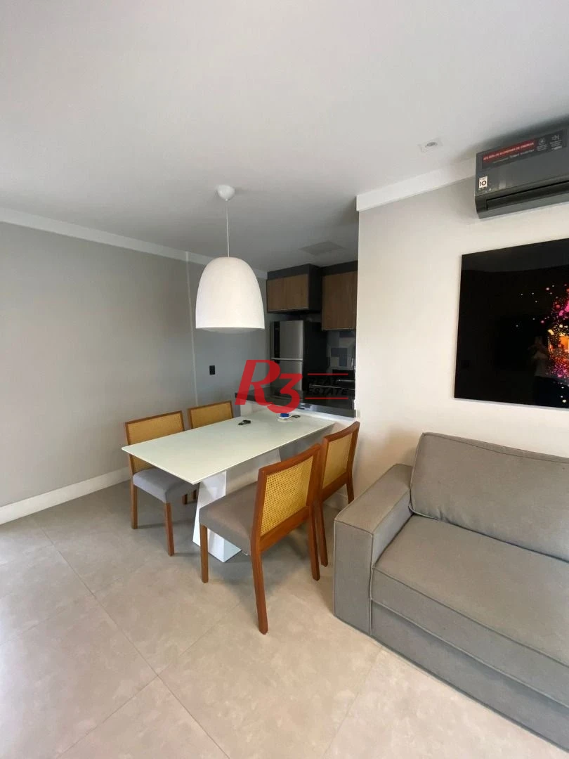 Apartamento à venda, 70 m² por R$ 730.000,00 - José Menino - Santos/SP