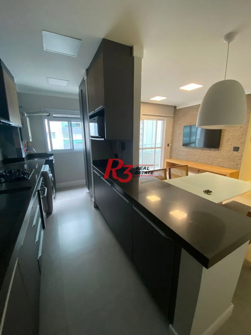 Apartamento à venda, 70 m² por R$ 730.000,00 - José Menino - Santos/SP
