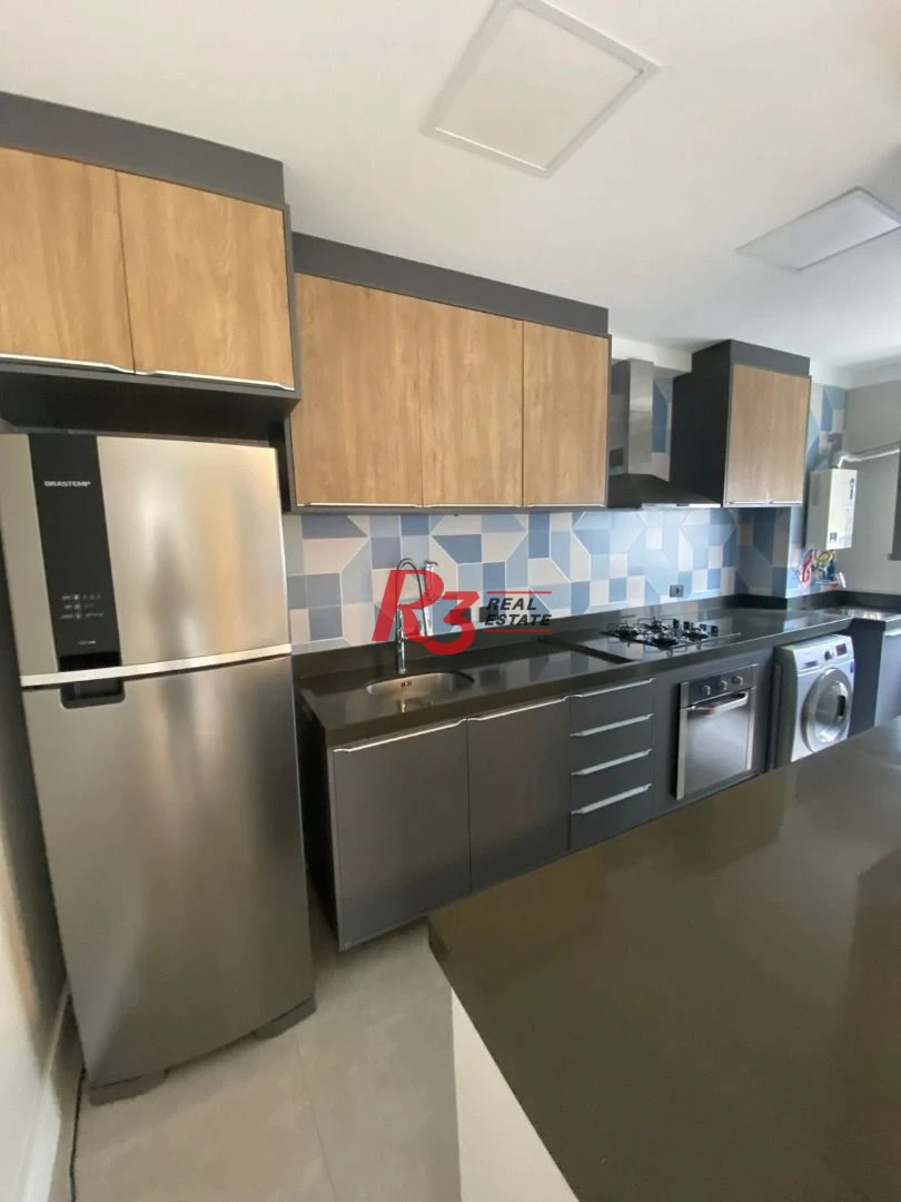 Apartamento à venda, 70 m² por R$ 730.000,00 - José Menino - Santos/SP