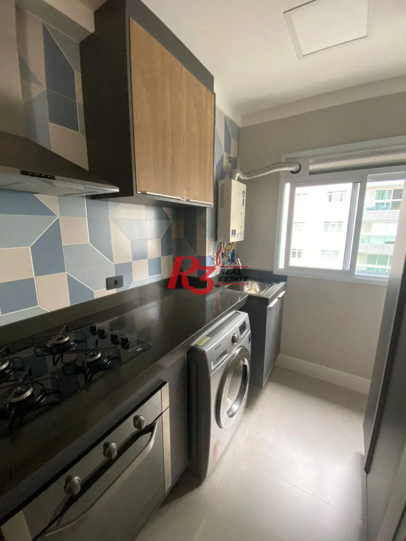Apartamento à venda, 70 m² por R$ 730.000,00 - José Menino - Santos/SP