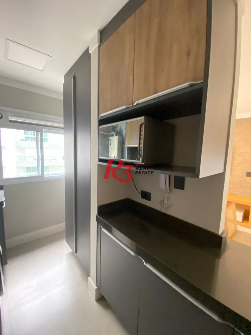Apartamento à venda, 70 m² por R$ 730.000,00 - José Menino - Santos/SP