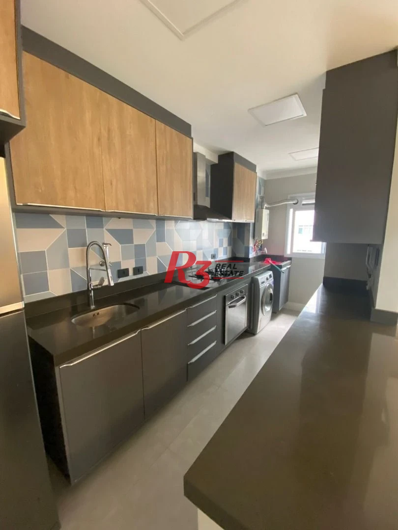 Apartamento à venda, 70 m² por R$ 730.000,00 - José Menino - Santos/SP