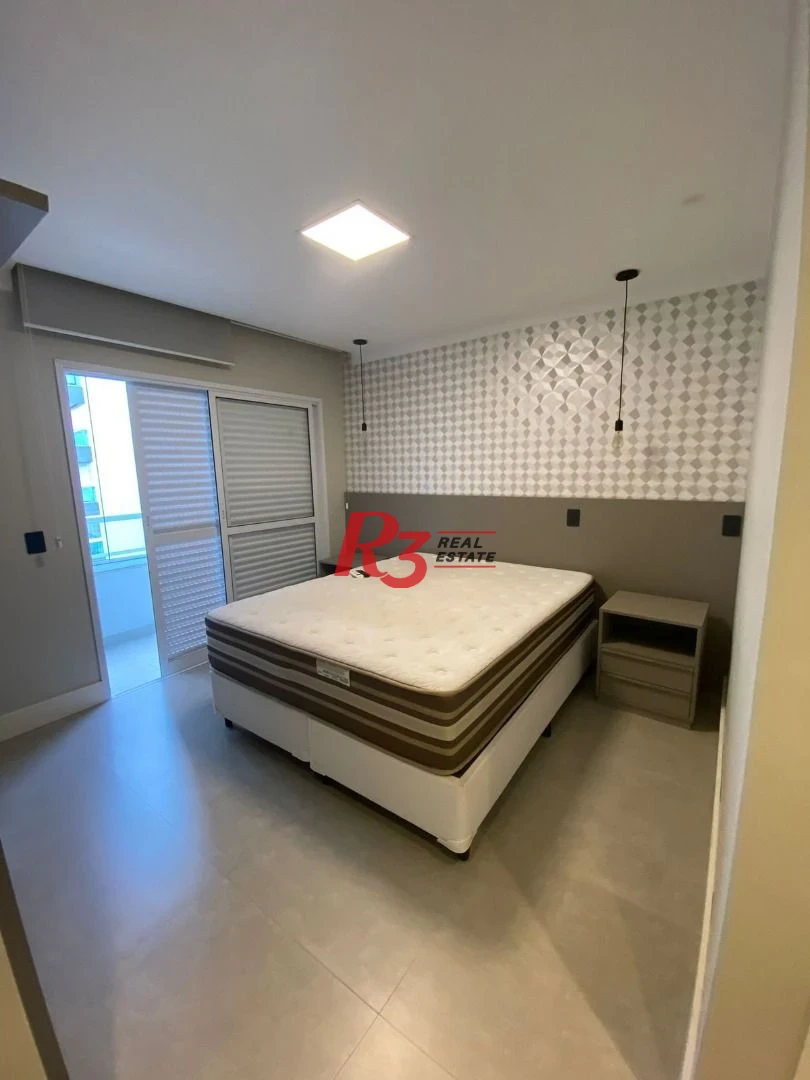 Apartamento à venda, 70 m² por R$ 730.000,00 - José Menino - Santos/SP