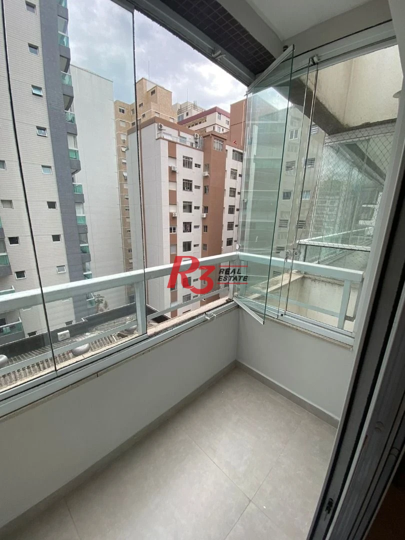 Apartamento à venda, 70 m² por R$ 730.000,00 - José Menino - Santos/SP