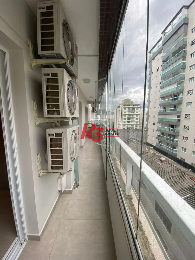 Apartamento à venda, 70 m² por R$ 730.000,00 - José Menino - Santos/SP