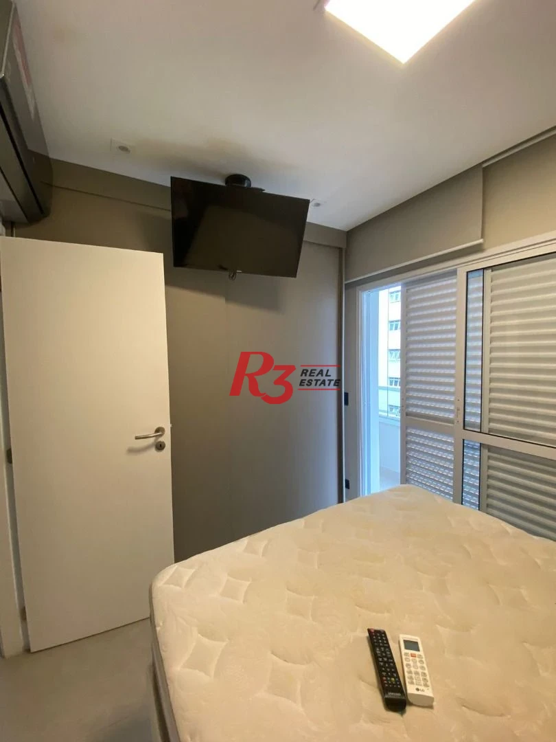 Apartamento à venda, 70 m² por R$ 730.000,00 - José Menino - Santos/SP