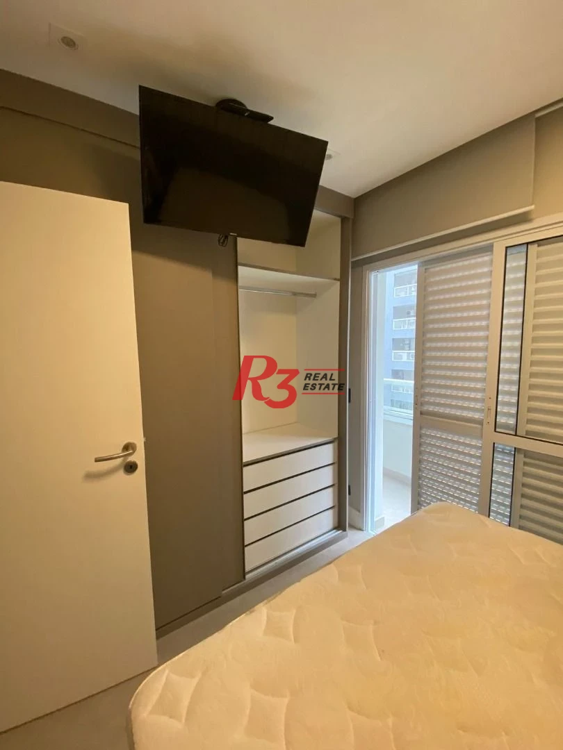 Apartamento à venda, 70 m² por R$ 730.000,00 - José Menino - Santos/SP