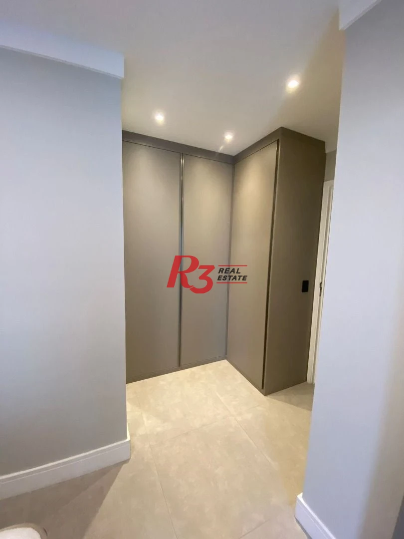 Apartamento à venda, 70 m² por R$ 730.000,00 - José Menino - Santos/SP
