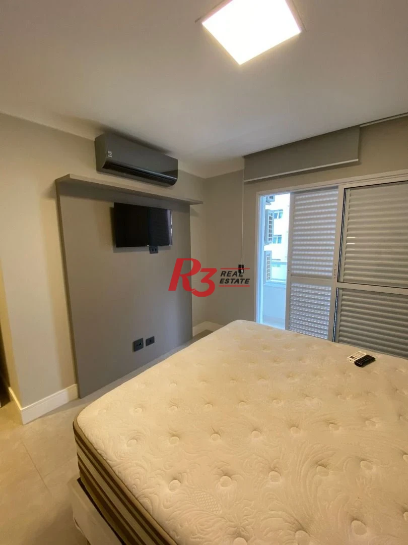 Apartamento à venda, 70 m² por R$ 730.000,00 - José Menino - Santos/SP