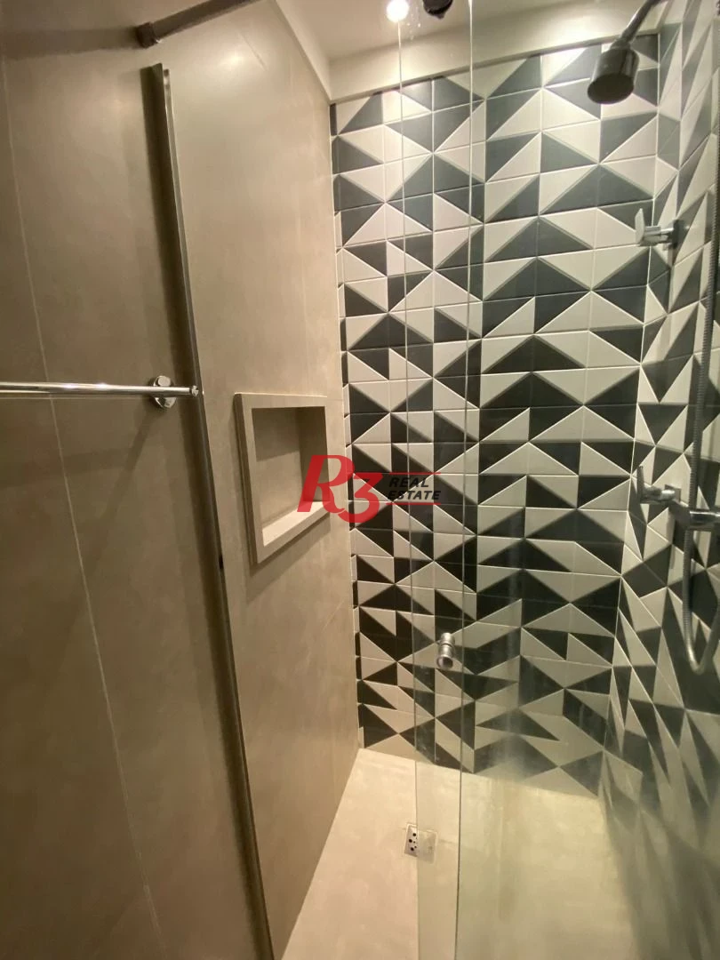 Apartamento à venda, 70 m² por R$ 730.000,00 - José Menino - Santos/SP