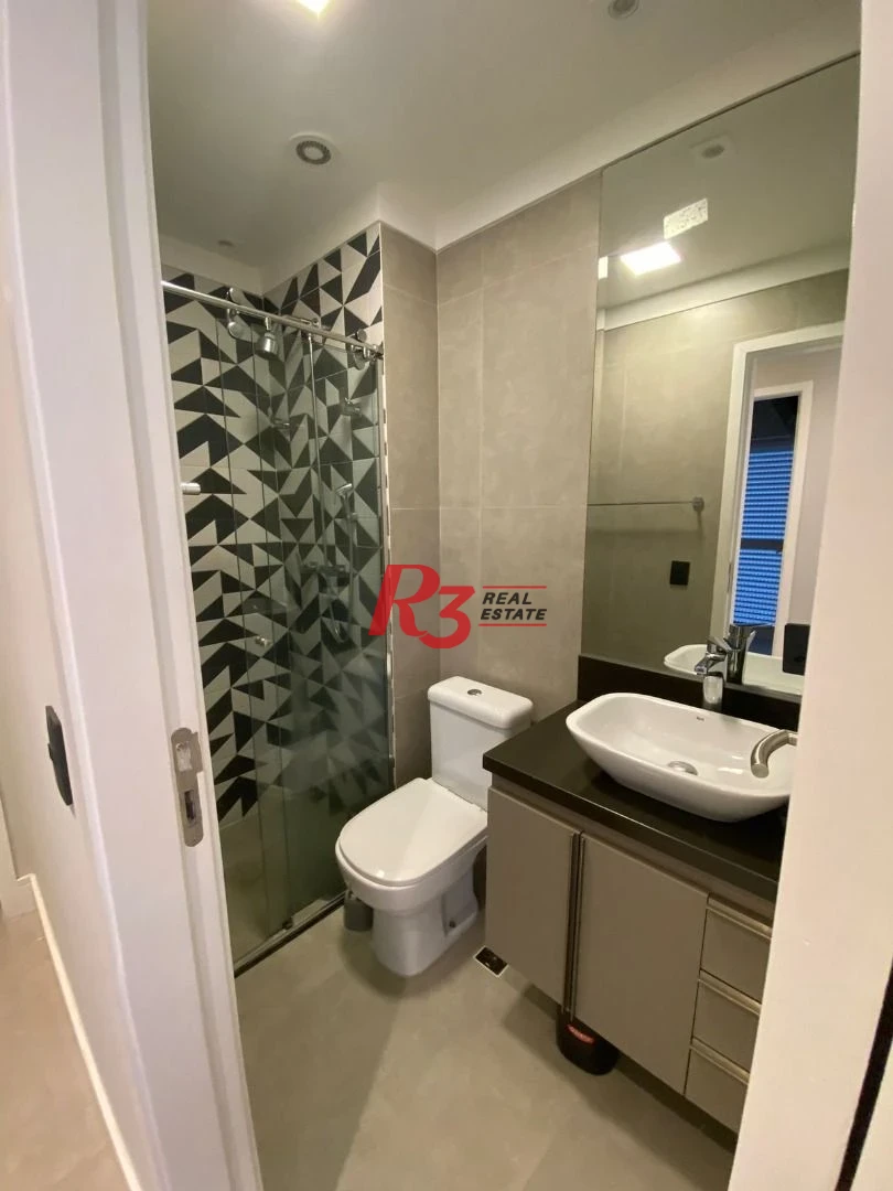 Apartamento à venda, 70 m² por R$ 730.000,00 - José Menino - Santos/SP