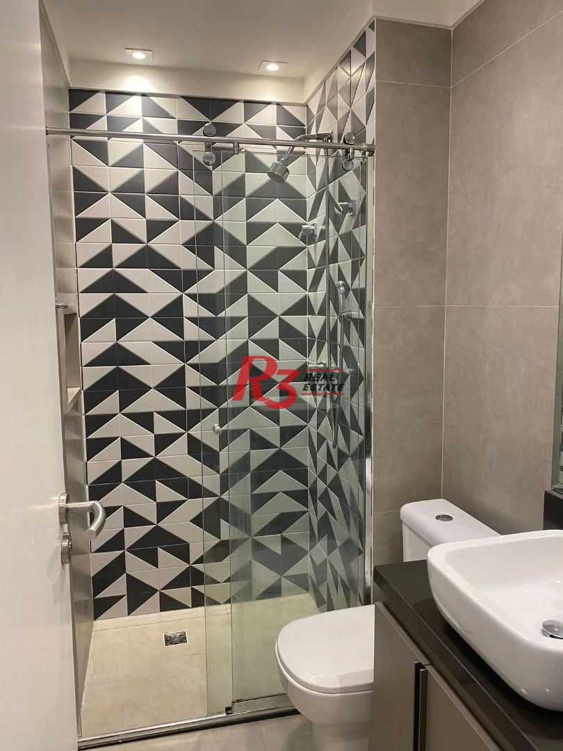 Apartamento à venda, 70 m² por R$ 730.000,00 - José Menino - Santos/SP