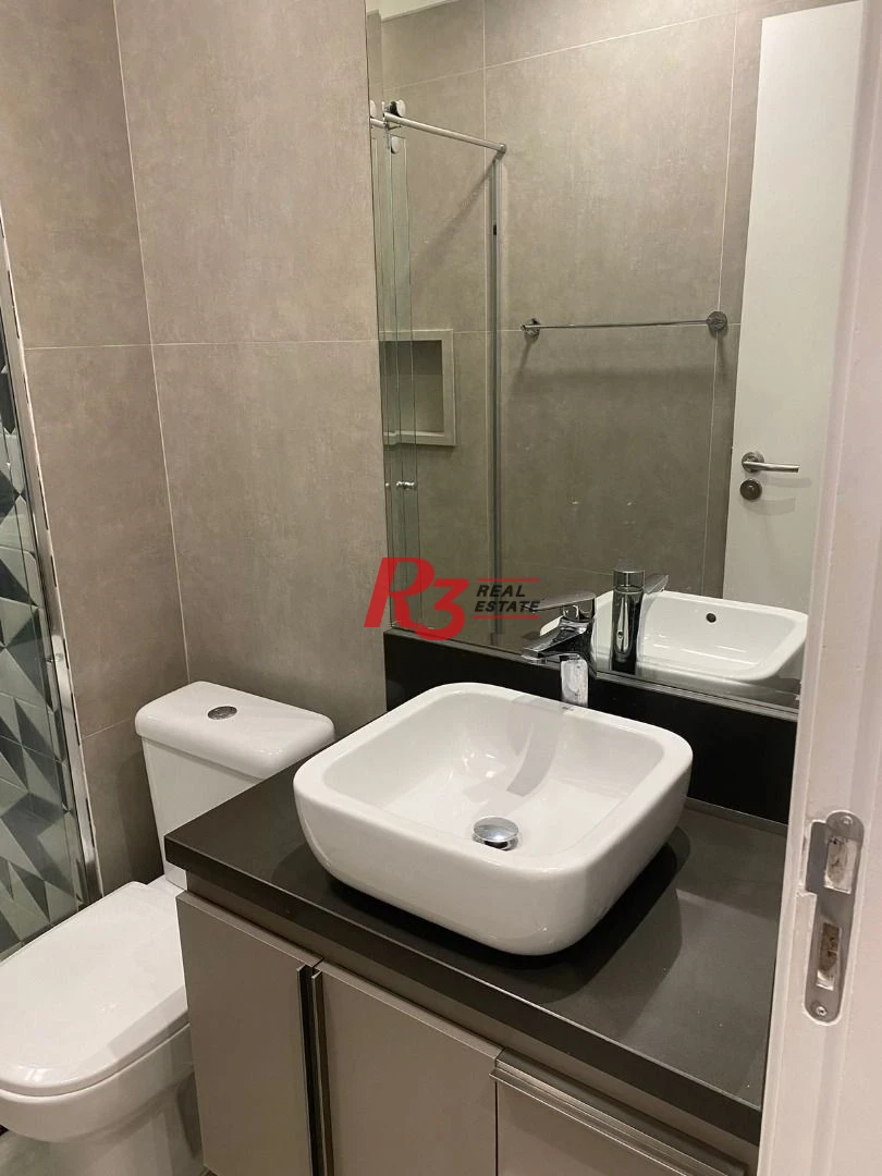 Apartamento à venda, 70 m² por R$ 730.000,00 - José Menino - Santos/SP