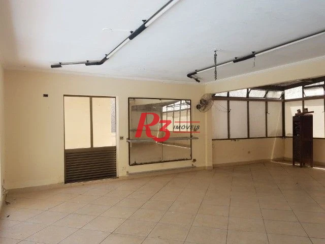 Casa com 4 dormitórios para alugar, 433 m² por R$ 21.000,00/mês - Ponta da Praia - Santos/SP