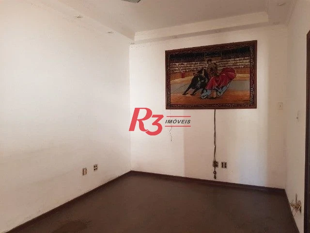 Casa com 4 dormitórios para alugar, 433 m² por R$ 21.000,00/mês - Ponta da Praia - Santos/SP