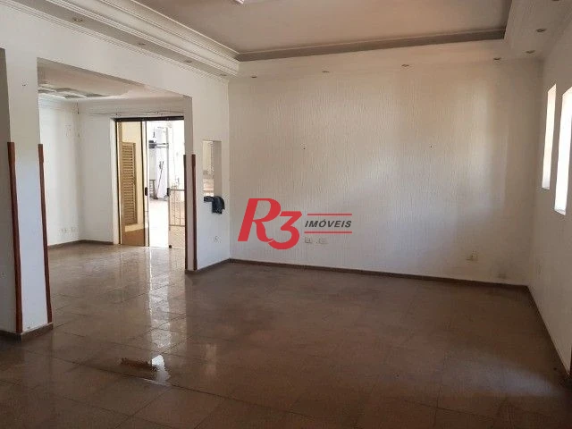 Casa com 4 dormitórios para alugar, 433 m² por R$ 21.000,00/mês - Ponta da Praia - Santos/SP