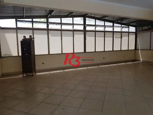 Casa com 4 dormitórios para alugar, 433 m² por R$ 21.000,00/mês - Ponta da Praia - Santos/SP
