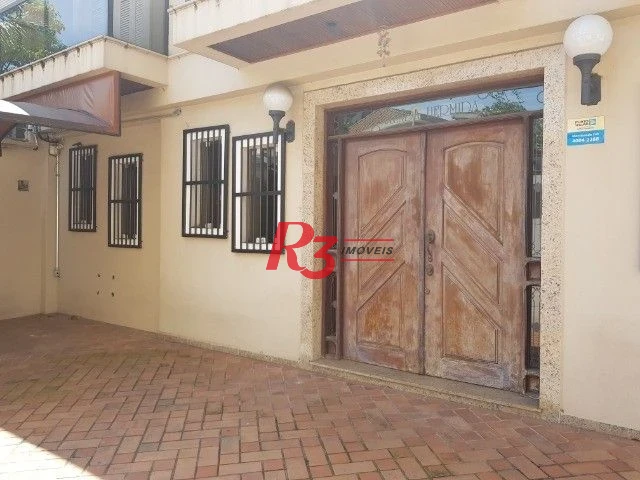 Casa com 4 dormitórios para alugar, 433 m² por R$ 21.000,00/mês - Ponta da Praia - Santos/SP