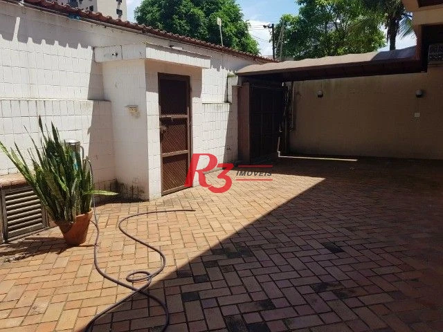 Casa com 4 dormitórios para alugar, 433 m² por R$ 21.000,00/mês - Ponta da Praia - Santos/SP
