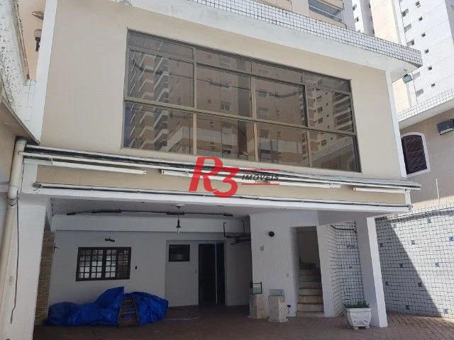 Casa com 4 dormitórios para alugar, 433 m² por R$ 21.000,00/mês - Ponta da Praia - Santos/SP