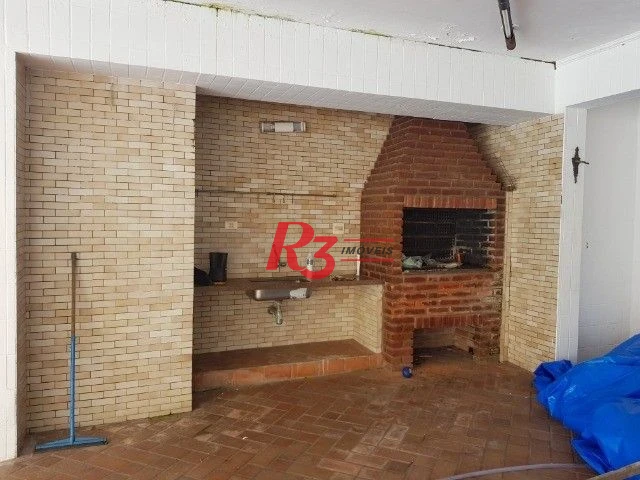 Casa com 4 dormitórios para alugar, 433 m² por R$ 21.000,00/mês - Ponta da Praia - Santos/SP