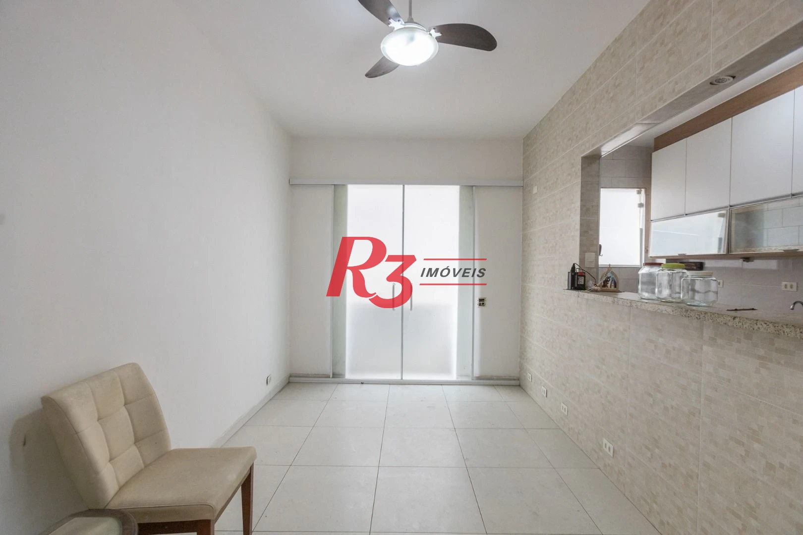 Apartamento com 2 dormitórios à venda, 89 m² por R$ 540.000,00 - Boqueirão - Santos/SP