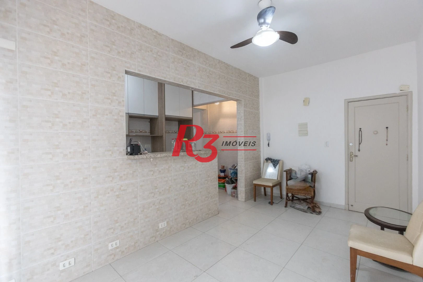 Apartamento com 2 dormitórios à venda, 89 m² por R$ 540.000,00 - Boqueirão - Santos/SP
