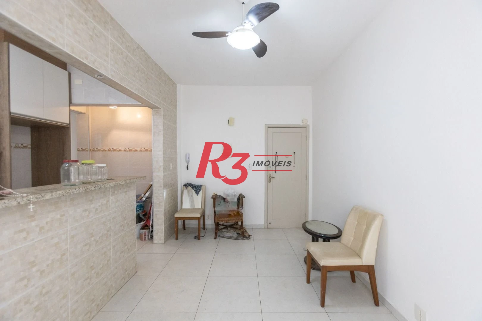 Apartamento com 2 dormitórios à venda, 89 m² por R$ 540.000,00 - Boqueirão - Santos/SP