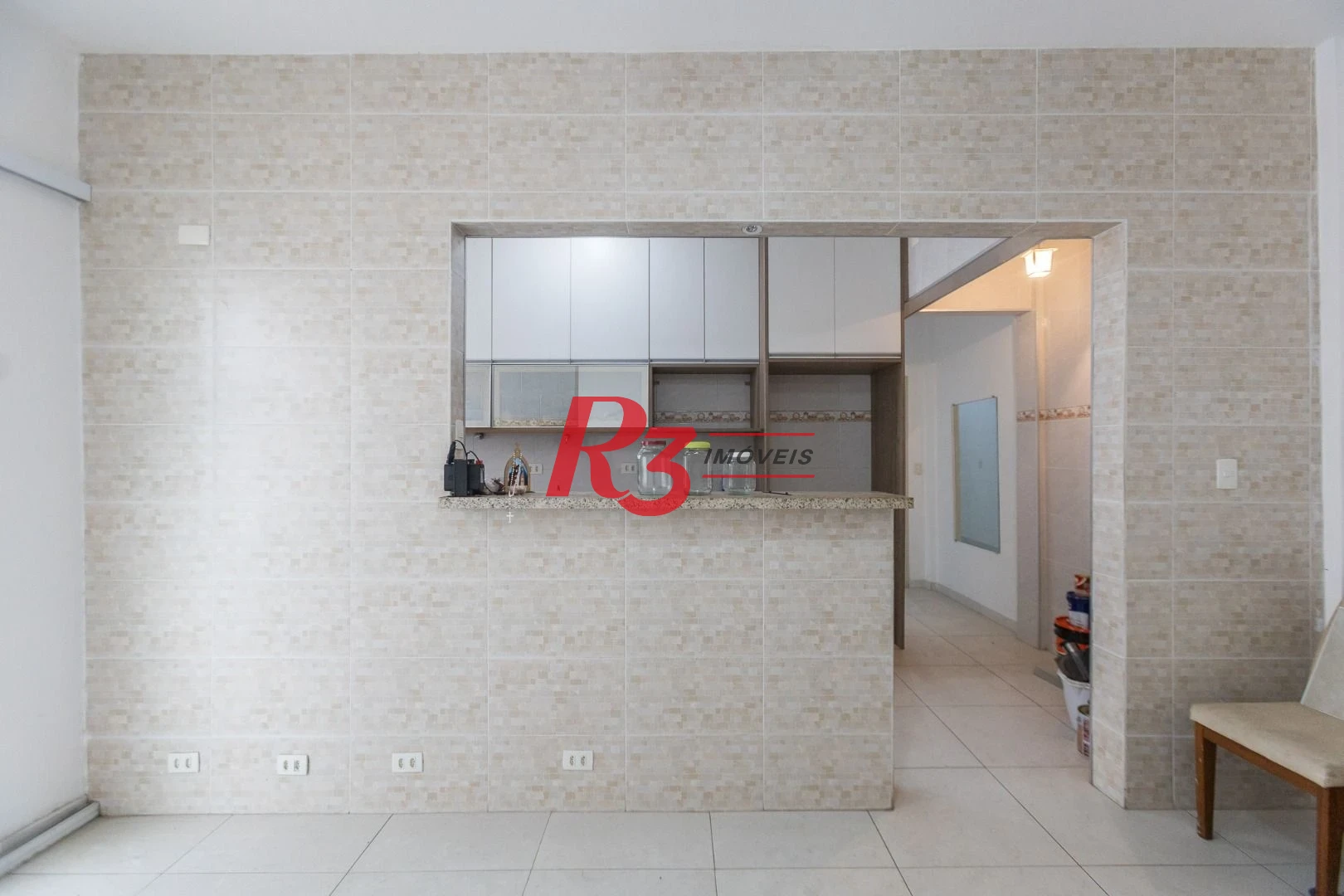 Apartamento com 2 dormitórios à venda, 89 m² por R$ 540.000,00 - Boqueirão - Santos/SP