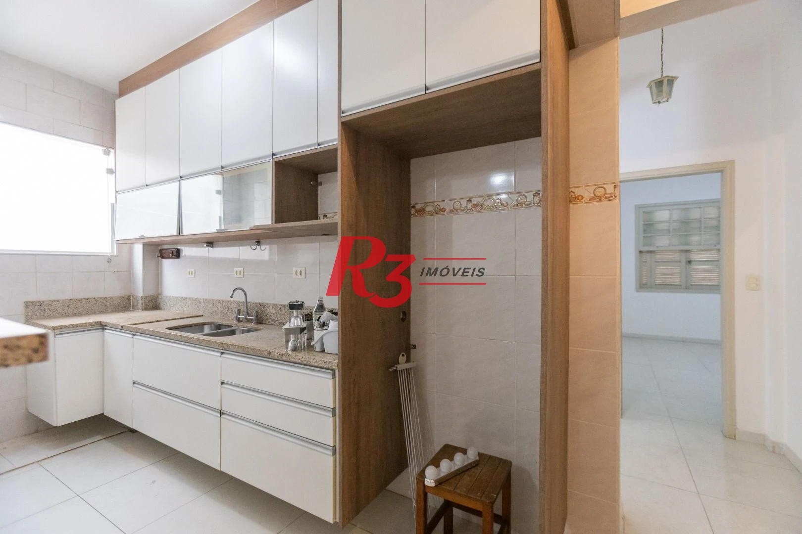 Apartamento com 2 dormitórios à venda, 89 m² por R$ 540.000,00 - Boqueirão - Santos/SP