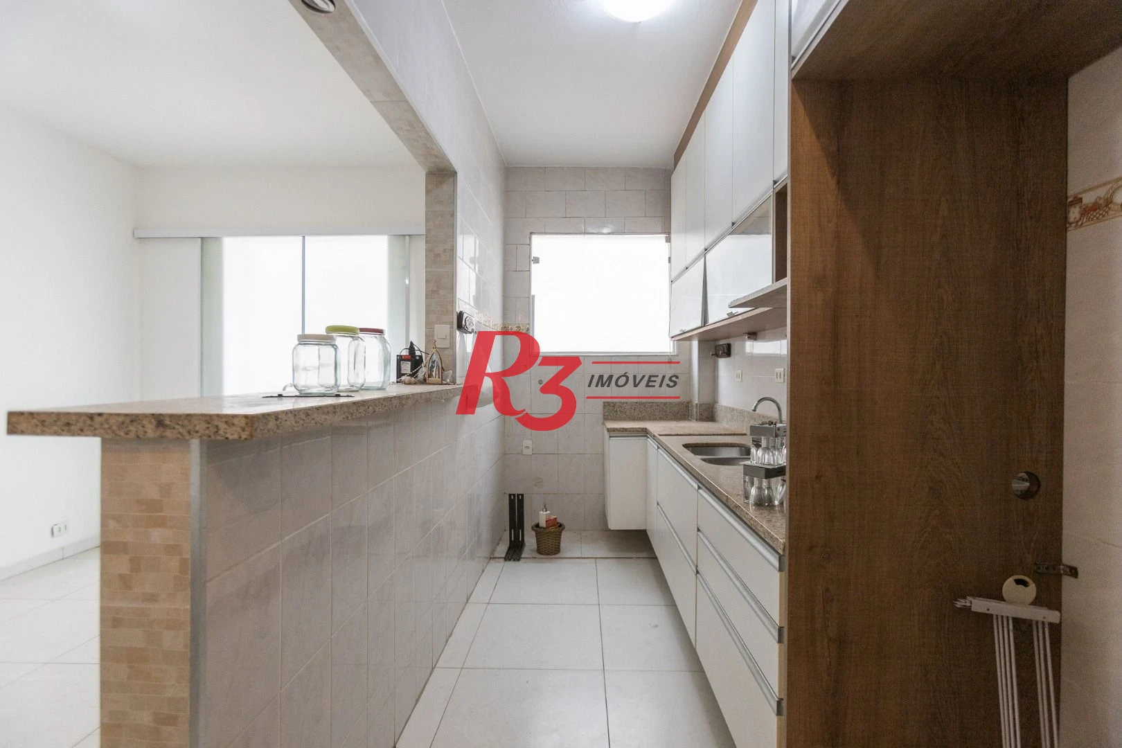 Apartamento com 2 dormitórios à venda, 89 m² por R$ 540.000,00 - Boqueirão - Santos/SP