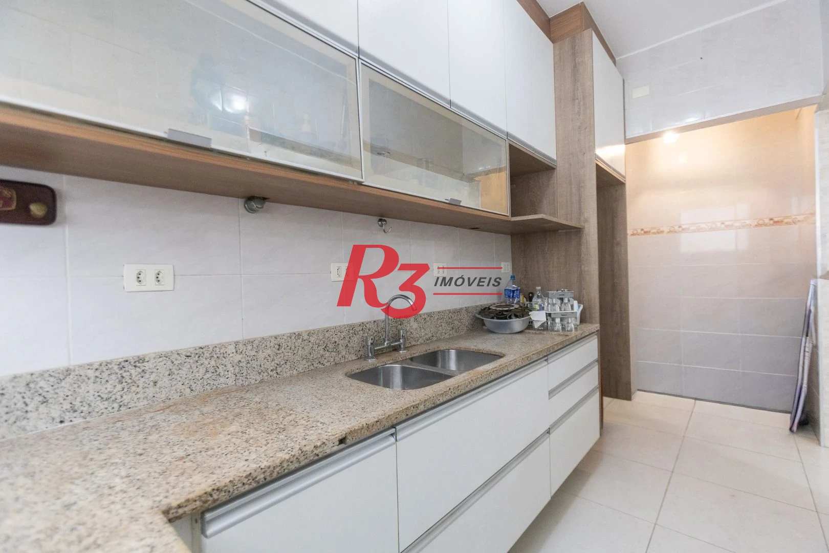 Apartamento com 2 dormitórios à venda, 89 m² por R$ 540.000,00 - Boqueirão - Santos/SP