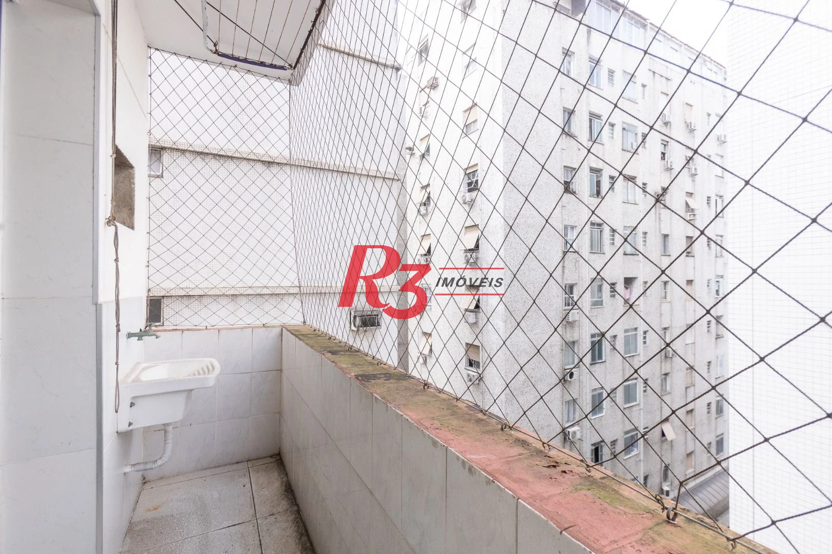 Apartamento com 2 dormitórios à venda, 89 m² por R$ 540.000,00 - Boqueirão - Santos/SP