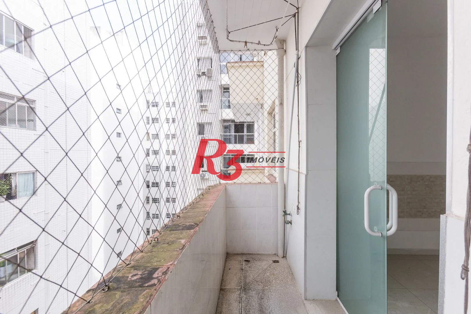 Apartamento com 2 dormitórios à venda, 89 m² por R$ 540.000,00 - Boqueirão - Santos/SP