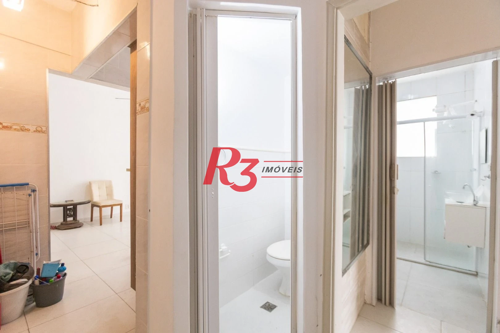 Apartamento com 2 dormitórios à venda, 89 m² por R$ 540.000,00 - Boqueirão - Santos/SP