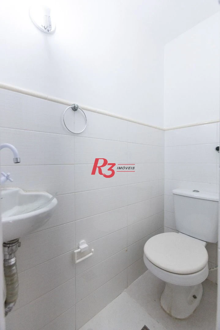 Apartamento com 2 dormitórios à venda, 89 m² por R$ 540.000,00 - Boqueirão - Santos/SP