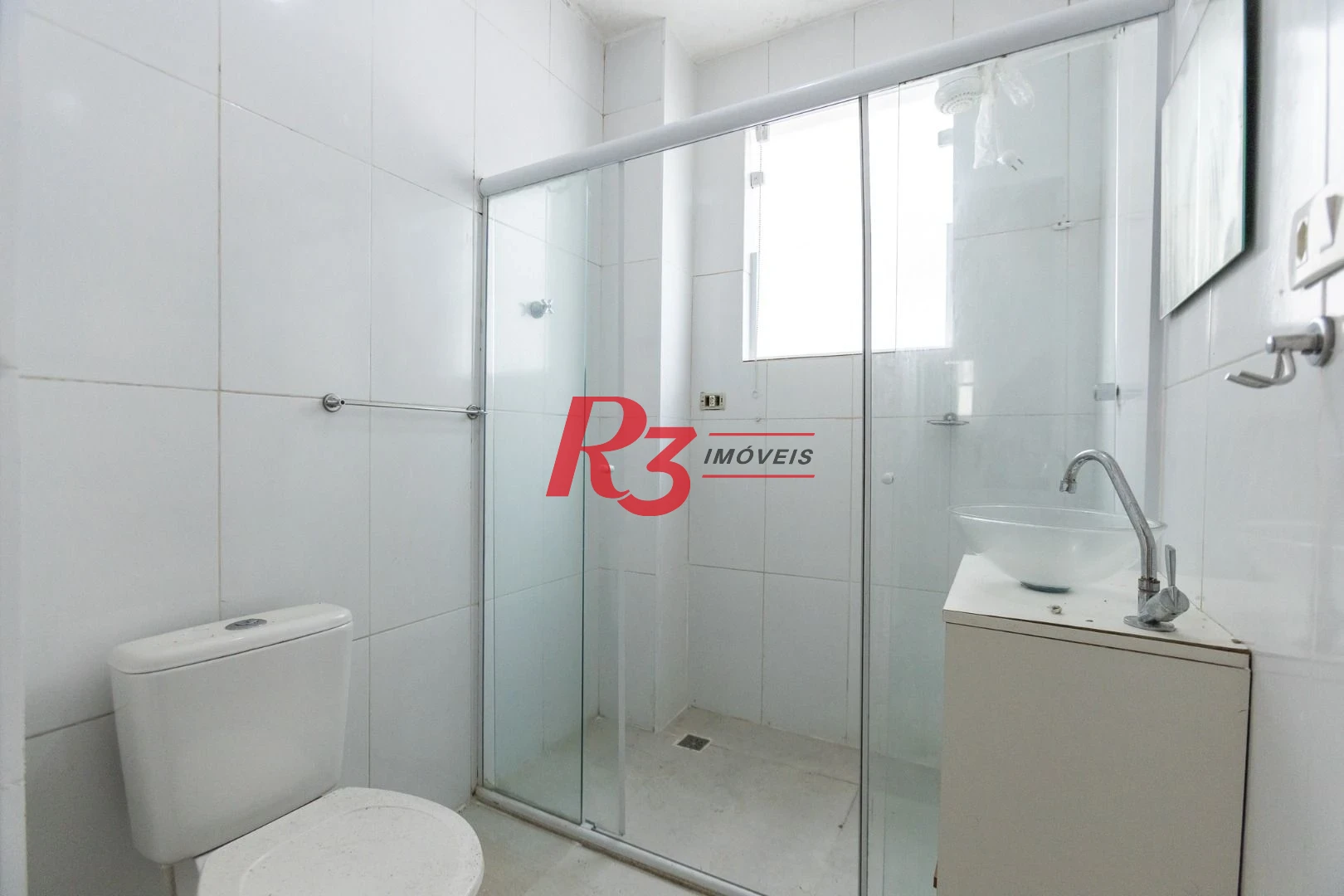 Apartamento com 2 dormitórios à venda, 89 m² por R$ 540.000,00 - Boqueirão - Santos/SP