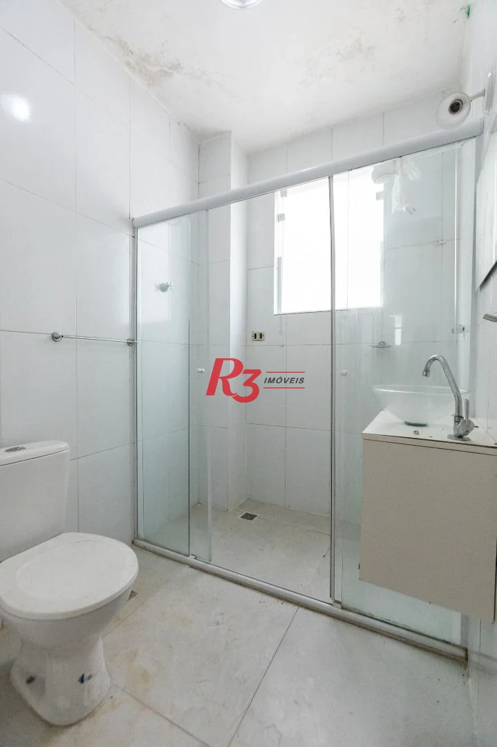 Apartamento com 2 dormitórios à venda, 89 m² por R$ 540.000,00 - Boqueirão - Santos/SP