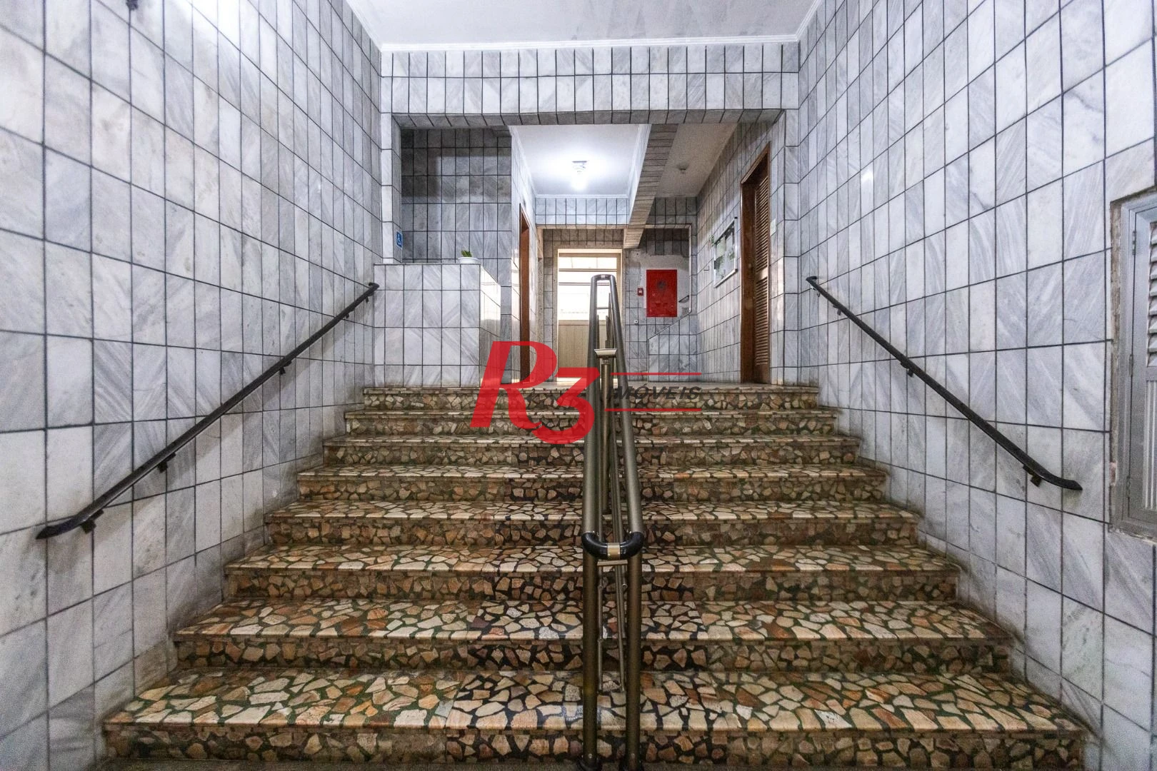 Apartamento com 2 dormitórios à venda, 89 m² por R$ 540.000,00 - Boqueirão - Santos/SP