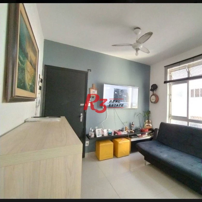 Apartamento à venda, 48 m² por R$ 230.000,00 - Centro - São Vicente/SP