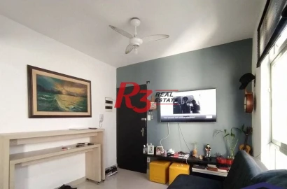 Apartamento à venda, 48 m² por R$ 230.000,00 - Centro - São Vicente/SP