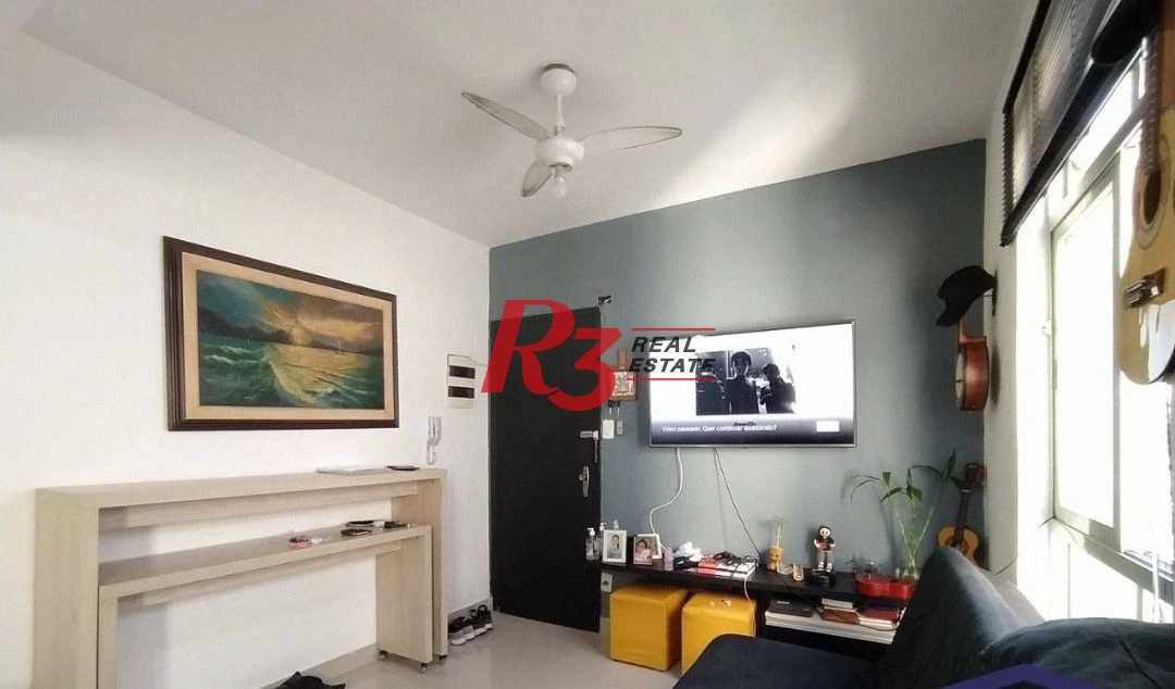 Apartamento à venda, 48 m² por R$ 230.000,00 - Centro - São Vicente/SP