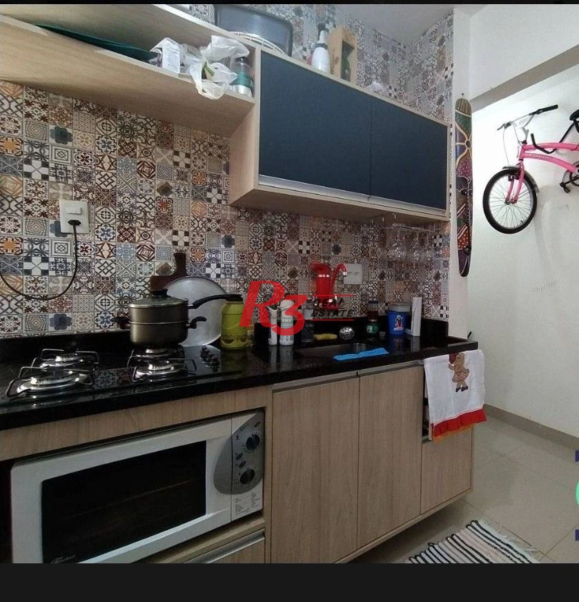 Apartamento à venda, 48 m² por R$ 230.000,00 - Centro - São Vicente/SP