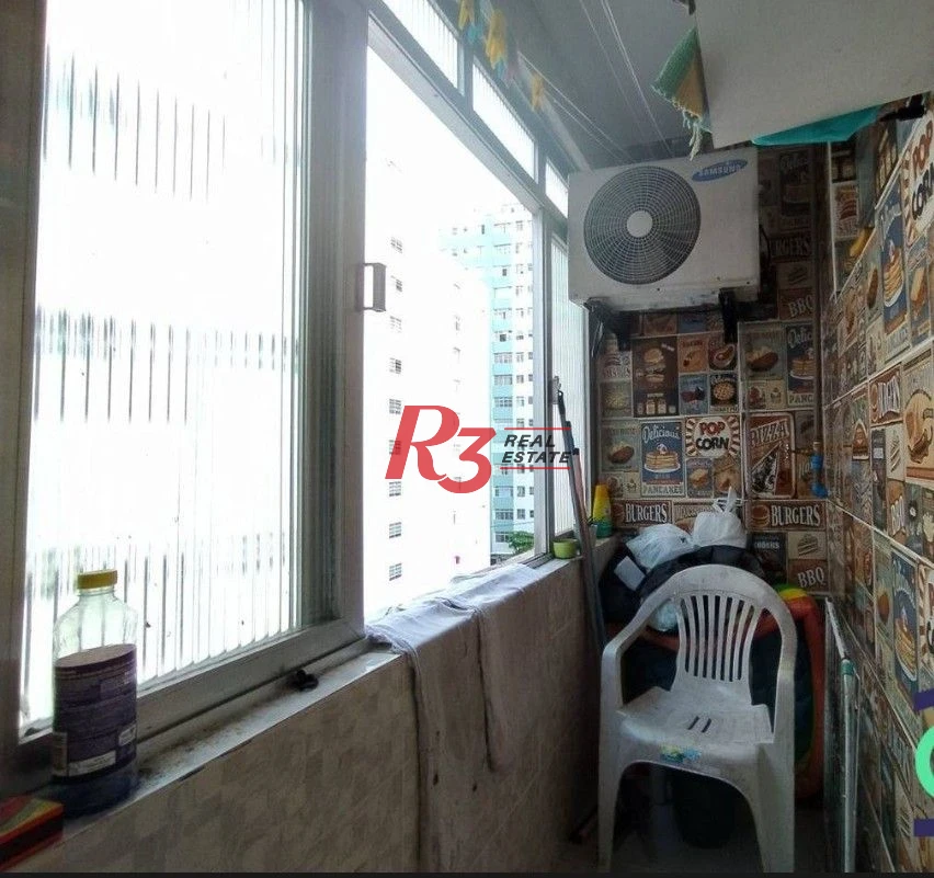 Apartamento com 1 dormitório à venda, 48 m² por R$ 230.000,00 - Centro - São Vicente/SP