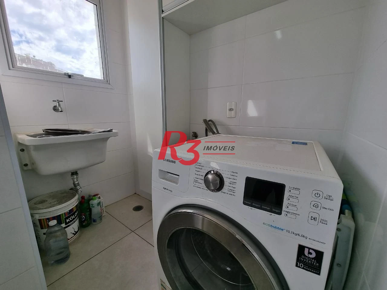 Apartamento com 1 dormitório para alugar, 52 m² por R$ 3.800,00/mês - Boqueirão - Santos/SP