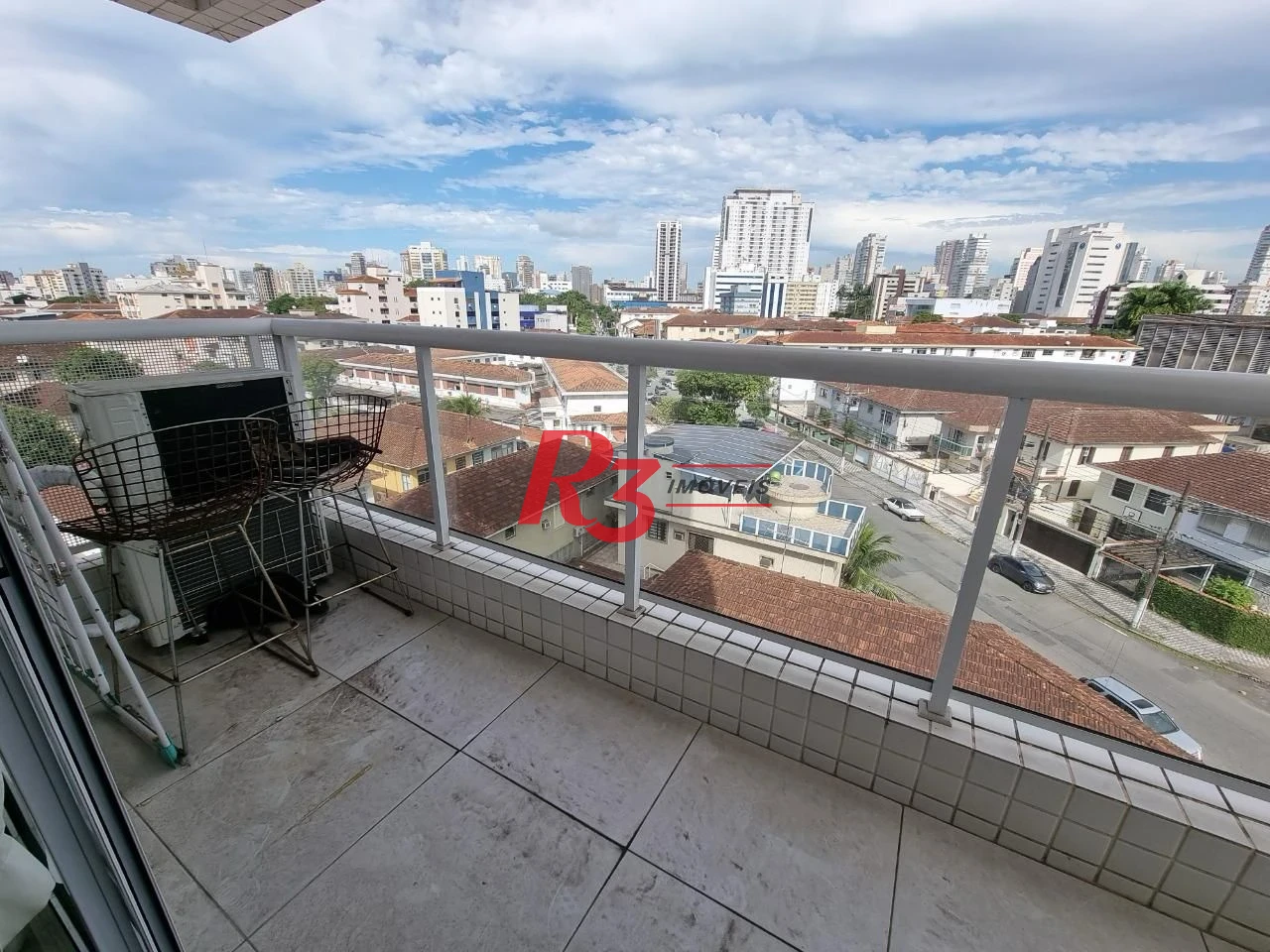 Apartamento com 1 dormitório para alugar, 52 m² por R$ 3.800,00/mês - Boqueirão - Santos/SP