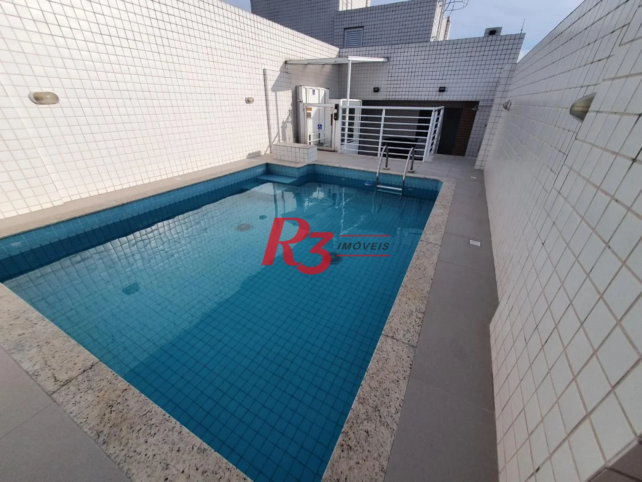 Apartamento com 1 dormitório para alugar, 52 m² por R$ 3.800,00/mês - Boqueirão - Santos/SP