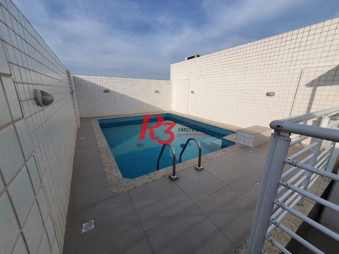 Apartamento com 1 dormitório para alugar, 52 m² por R$ 3.800,00/mês - Boqueirão - Santos/SP