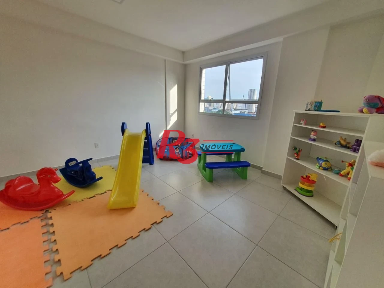 Apartamento com 1 dormitório para alugar, 52 m² por R$ 3.800,00/mês - Boqueirão - Santos/SP